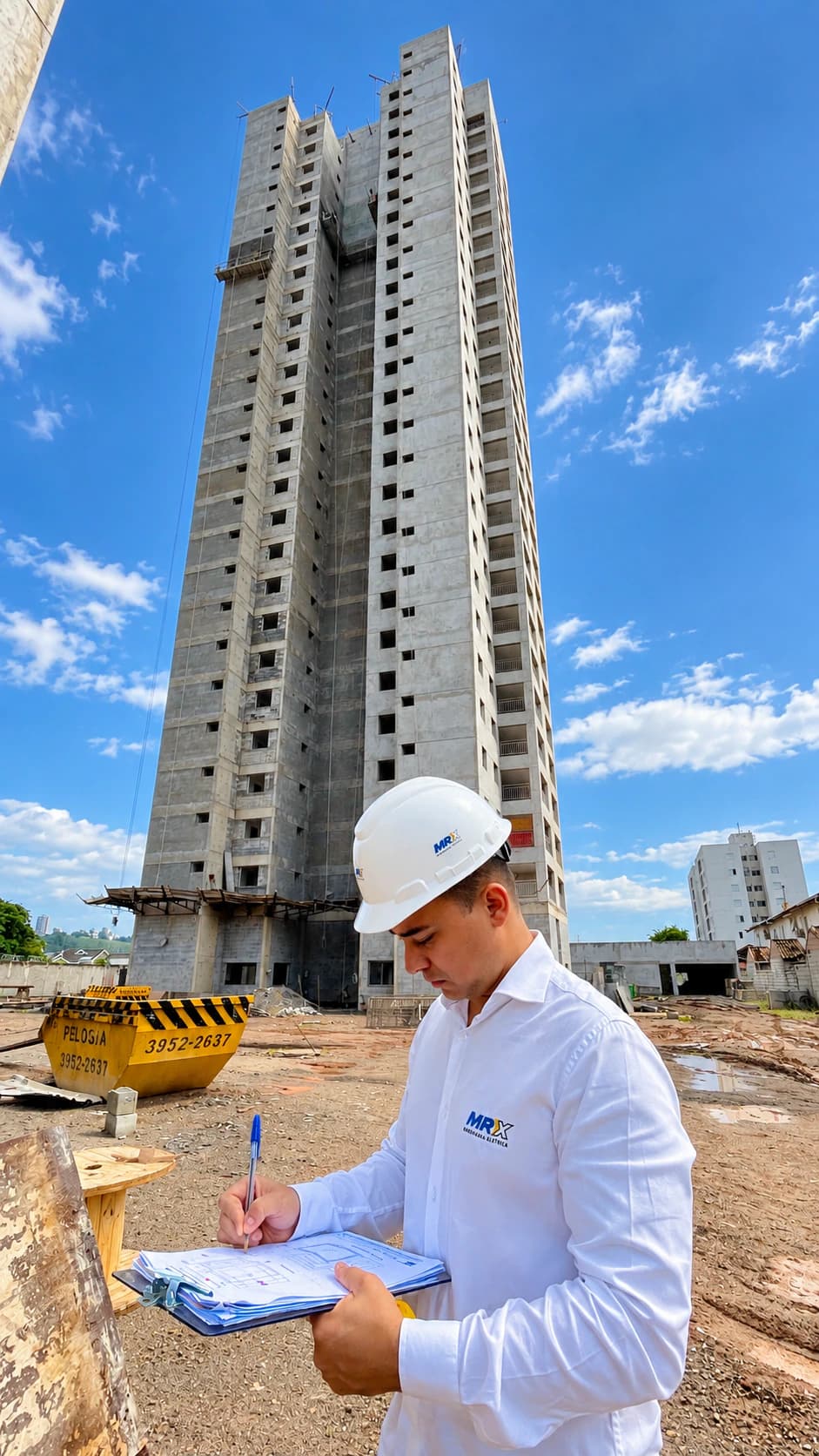 Consultoria, estudos e laudos — registro 4 do acervo MRX