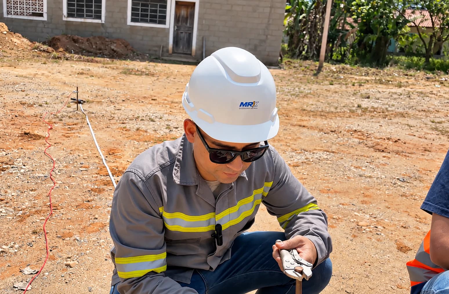 Aterramento e SPDA — registro 4 do acervo MRX