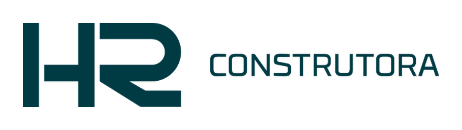 Logo da HR Construtora