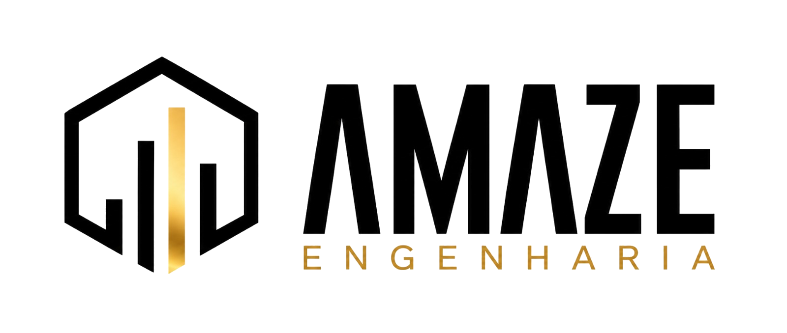 Logo da Amaze Engenharia