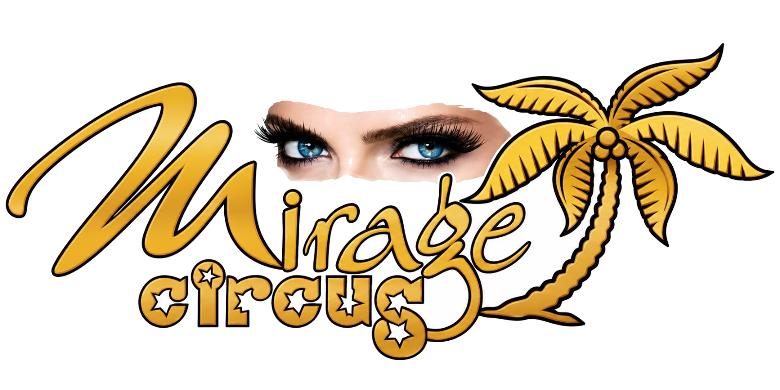 Logo da Mirage Circus